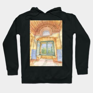 Janela do Convento de Cristo. Tomar. Hoodie